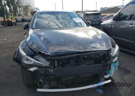 2018 Infiniti Q50 3.0T Luxe from USA, damaged, VIN JN1EV7AP8JM360173